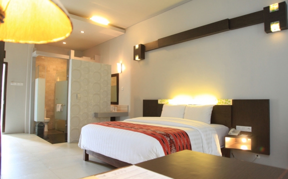 Bedroom di Bukit Daun Hotel and Resort