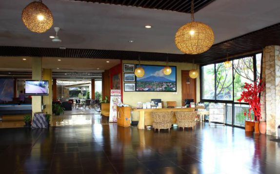 Lobby di Bukit Gumati - Batutulis Bogor