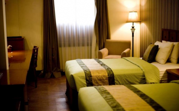 guest room twin bed di Bumi Sawunggaling