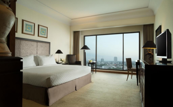 Tampilan Bedroom Hotel di Bumi Surabaya City Resort