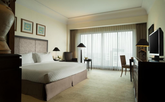 Tampilan Bedroom Hotel di Bumi Surabaya City Resort