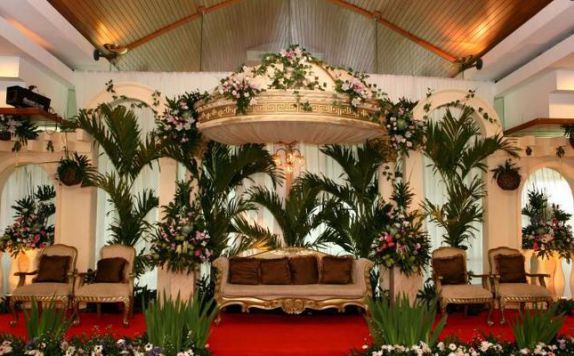 Event Ballroom di Bungalow Padang Modern Golf