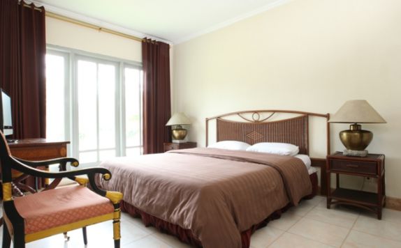 Guest Room di Bungalow Padang Modern Golf