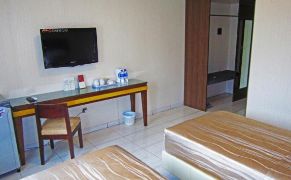 Bedroom di C3 Hotel Ungaran