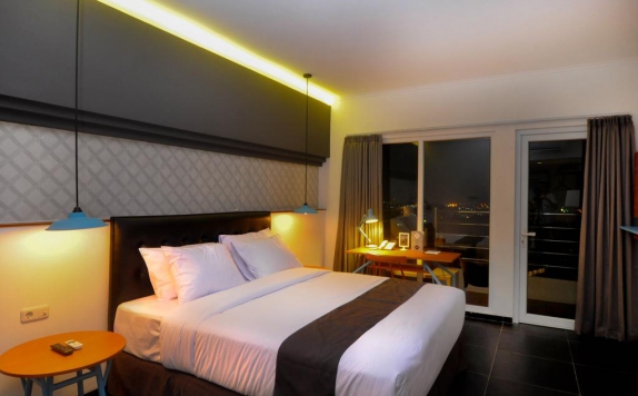 Guest room di Candiview Hotel