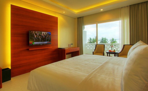 Tampilan Bedroom Hotel di Casabaio Paradise Resorts