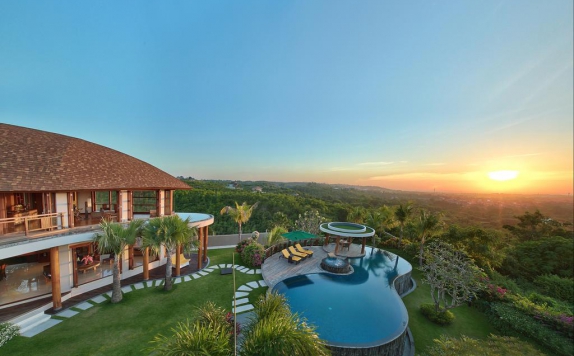 Top View di Casa Bonita Villa Jimbaran