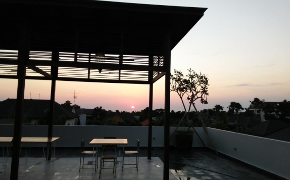 Terrace di Casa Kayu Aya