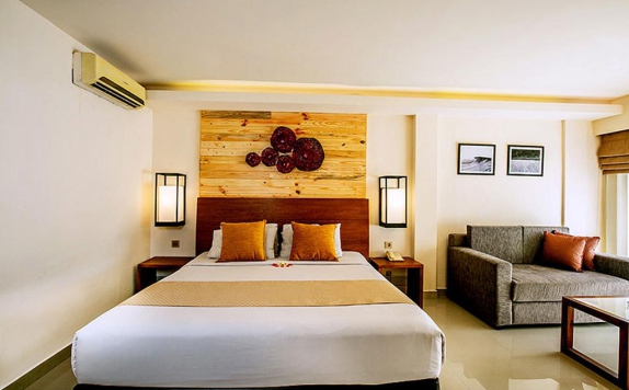 Tampilan Bedroom Hotel di Casa Padma - Kuta