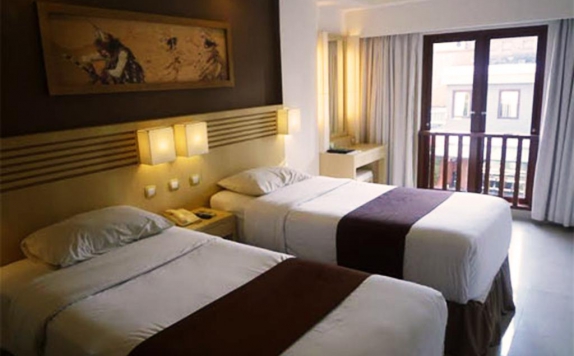 Tampilan Bedroom Hotel di Casa Padma - Kuta