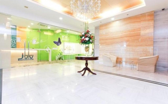 Tampilan Lobby Hotel