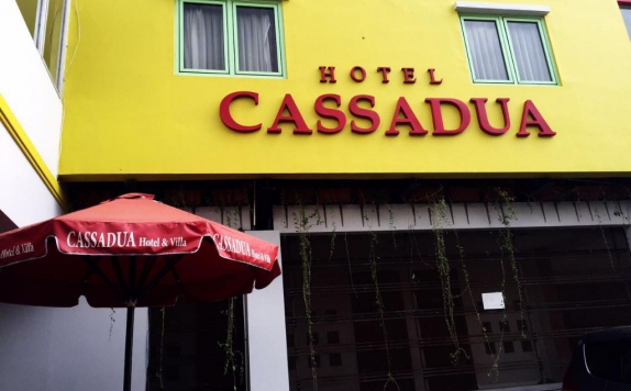 Eksterior di Cassadua Hotel