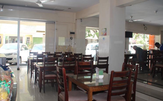 restaurant di Celebes Manado Hotel