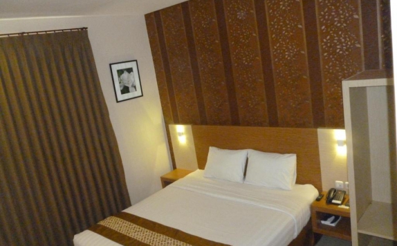 Bedroom di Cempaka Hill Hotel Jember Managed by Dafam