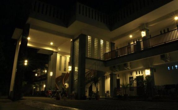 Tampilan Luar di Century Hotel Pangandaran