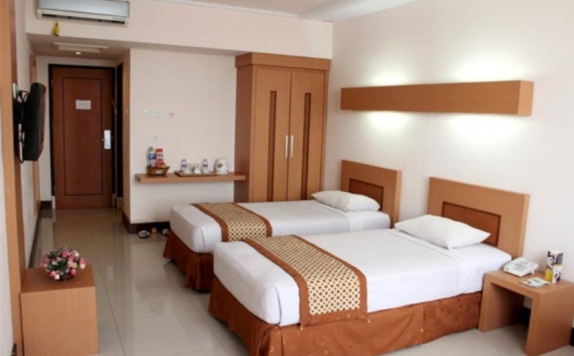 Tampilan Bedroom Hotel di Ceria hotel