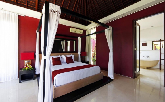 Bedroom di Chandra Bali Villas