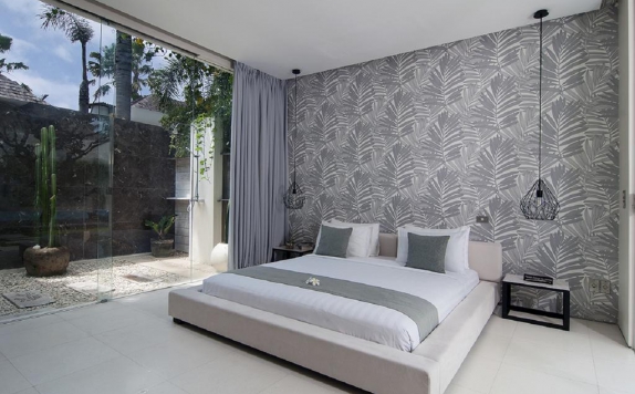 Bedroom di Chandra Bali Villas