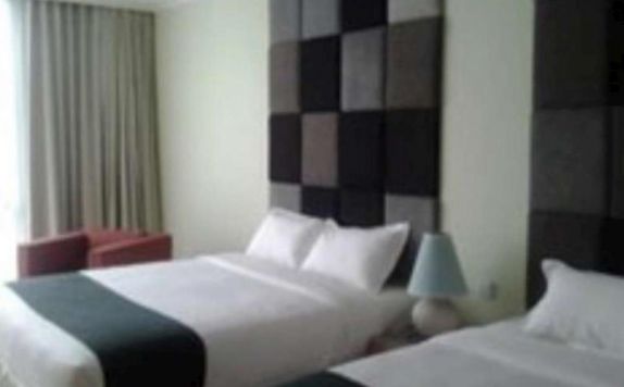 Guest Room di Chara Hotel