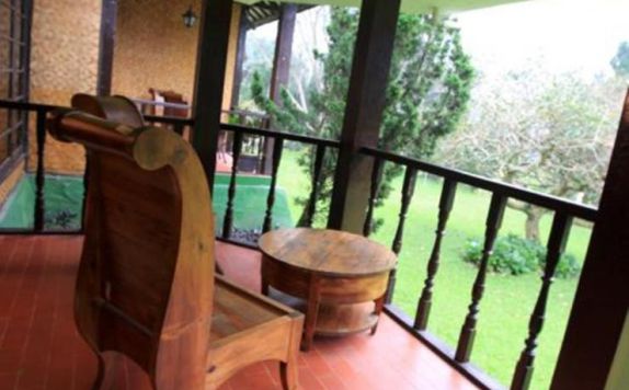 balcony di Ciater Spa Resort