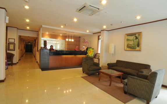 Lobby di Cipta Hotel Jakarta