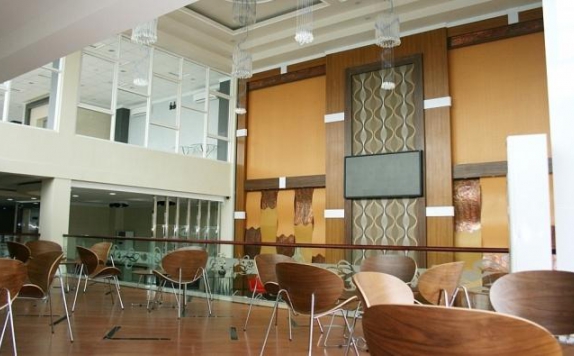 Lobby di Citihub Hotel Gejayan