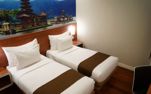 bedroom di Citihub Hotel @Mayjend Sungkono