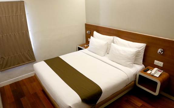 Tampilan Bedroom Hotel di CitiHub Hotel @Sudirman