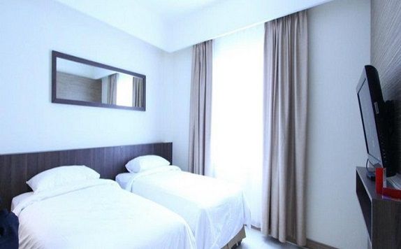 Twin Room di Cititel Hotel Pekanbaru