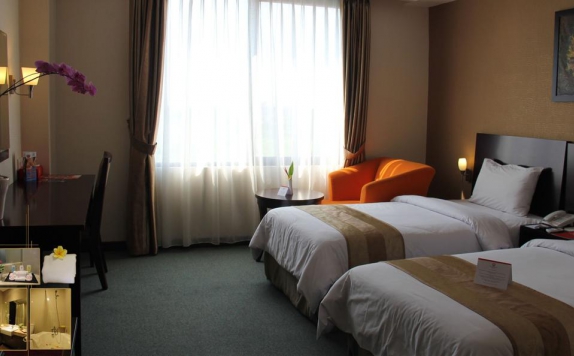 Guest room di Citra Grand Hotel Karawang
