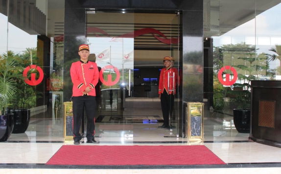 Lobby di Citra Grand Hotel Karawang