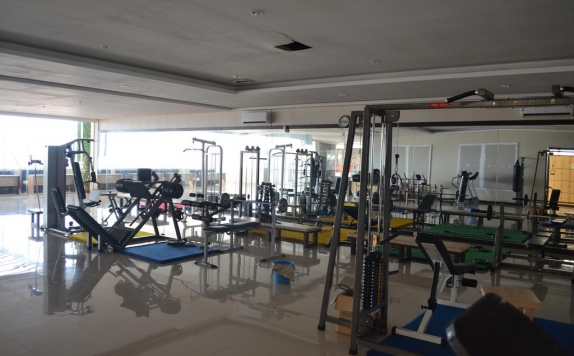 Gym di City Hotel Tasikmalaya