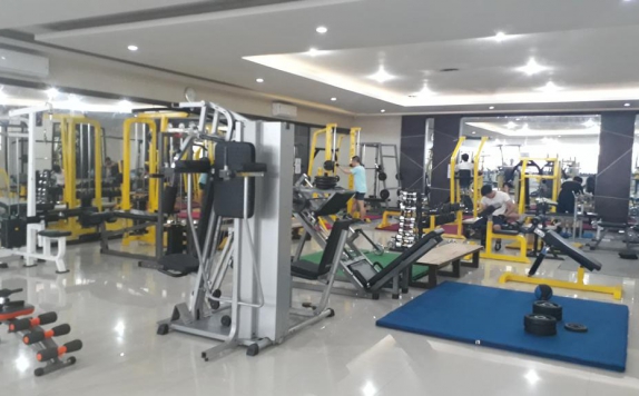 Gym di City Hotel Tasikmalaya