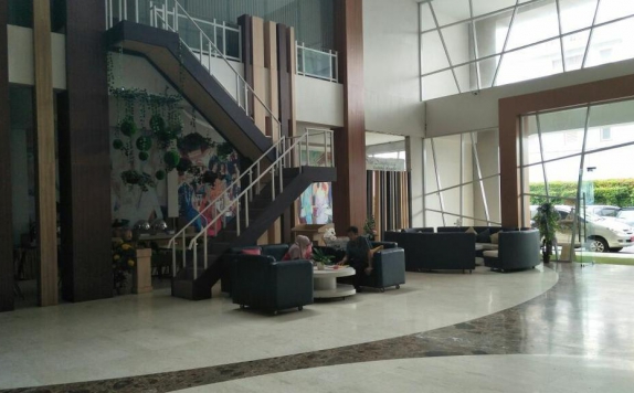Lobby di City Hotel Tasikmalaya