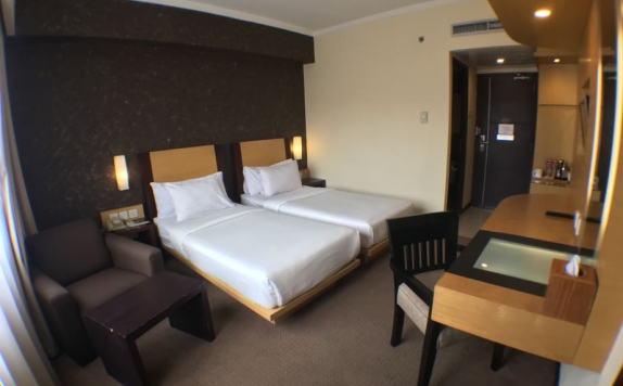 Bedroom di CityOne Hotel Simpang Lima