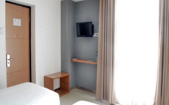 Tampilan Bedroom Hotel di CityOne Xpress Hotel Semarang