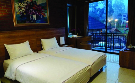 Guest Room di Ciwidey Valley Resort Hot Spring Waterpark