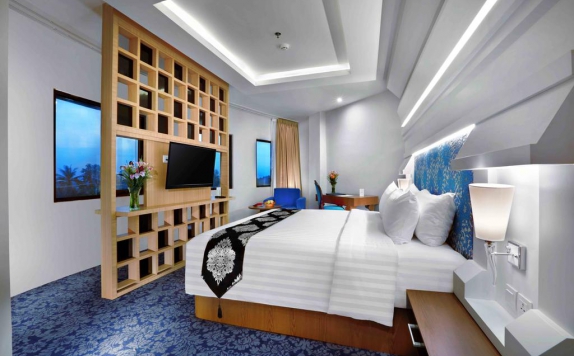 Tampilan Bedroom Hotel di CK Tanjungpinang Hotel & Convention Centre