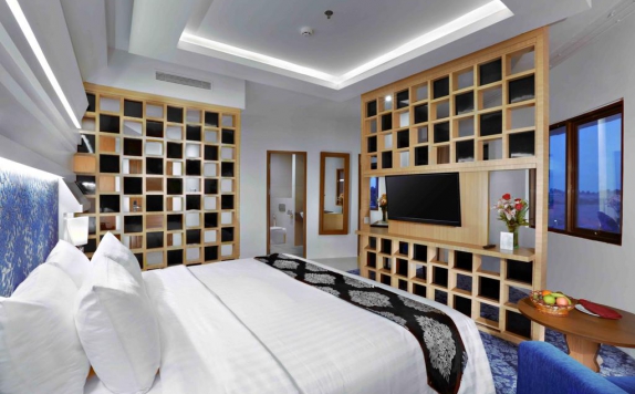 Tampilan Bedroom Hotel di CK Tanjungpinang Hotel & Convention Centre