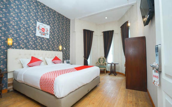Guest Room di Classic Homestay & Cafe