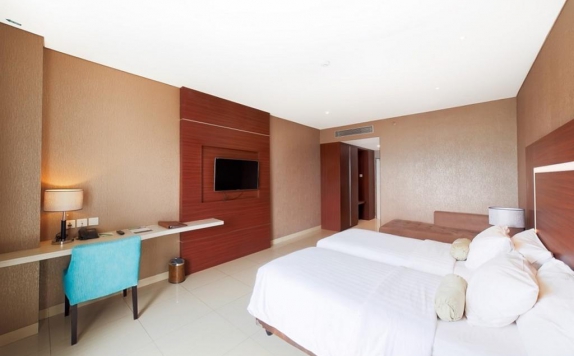 Tampilan Bedroom Hotel di Clove Garden Hotel Bandung