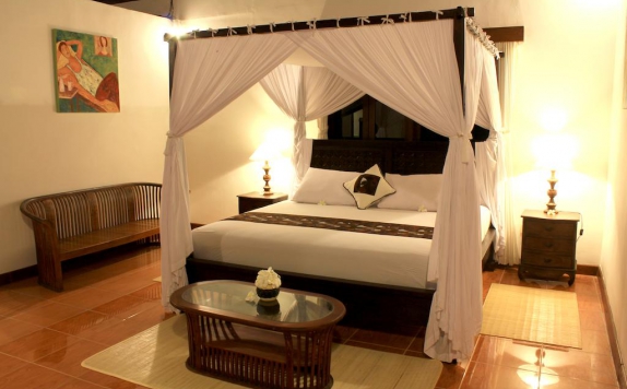 guest room di Cocoa Ubud Private Villa