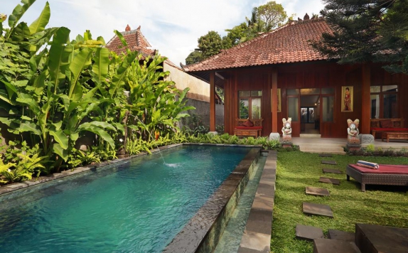 Swimming Pool di Cocoa Ubud Private Villa