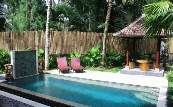 swimming pool di Cocoa Ubud Private Villa