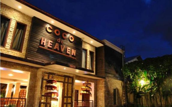 exterior di Coco de Heaven
