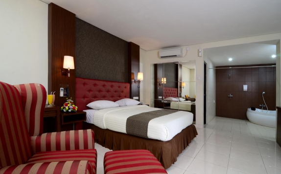 Guest Room di C'ONE Hotel Plaza