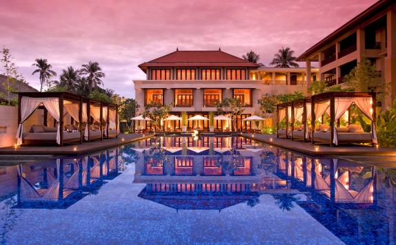 Eksterior di Conrad Bali Suites and Villas