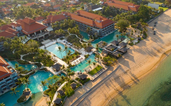 Front view di Conrad Bali Suites and Villas