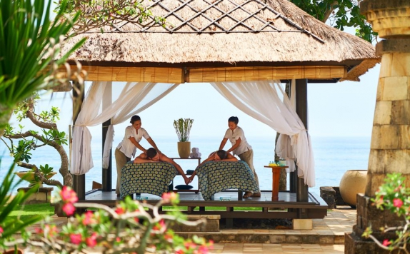 Spa di Conrad Bali Suites and Villas