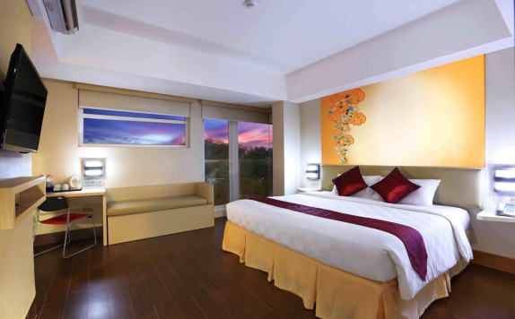Guest room di Cordela Hotel Cirebon
